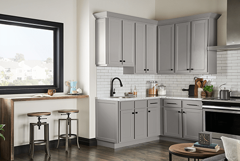 Shaker Grey Kitchen